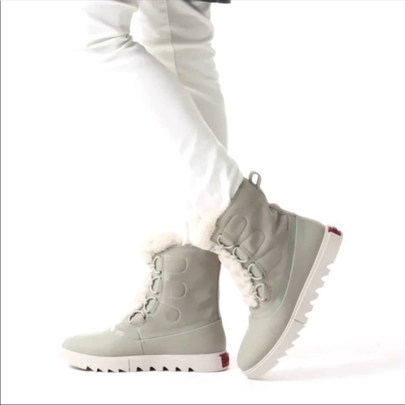 Sorel Joan of Artic next lite dove gray NWT 7 - Picture 3 of 10